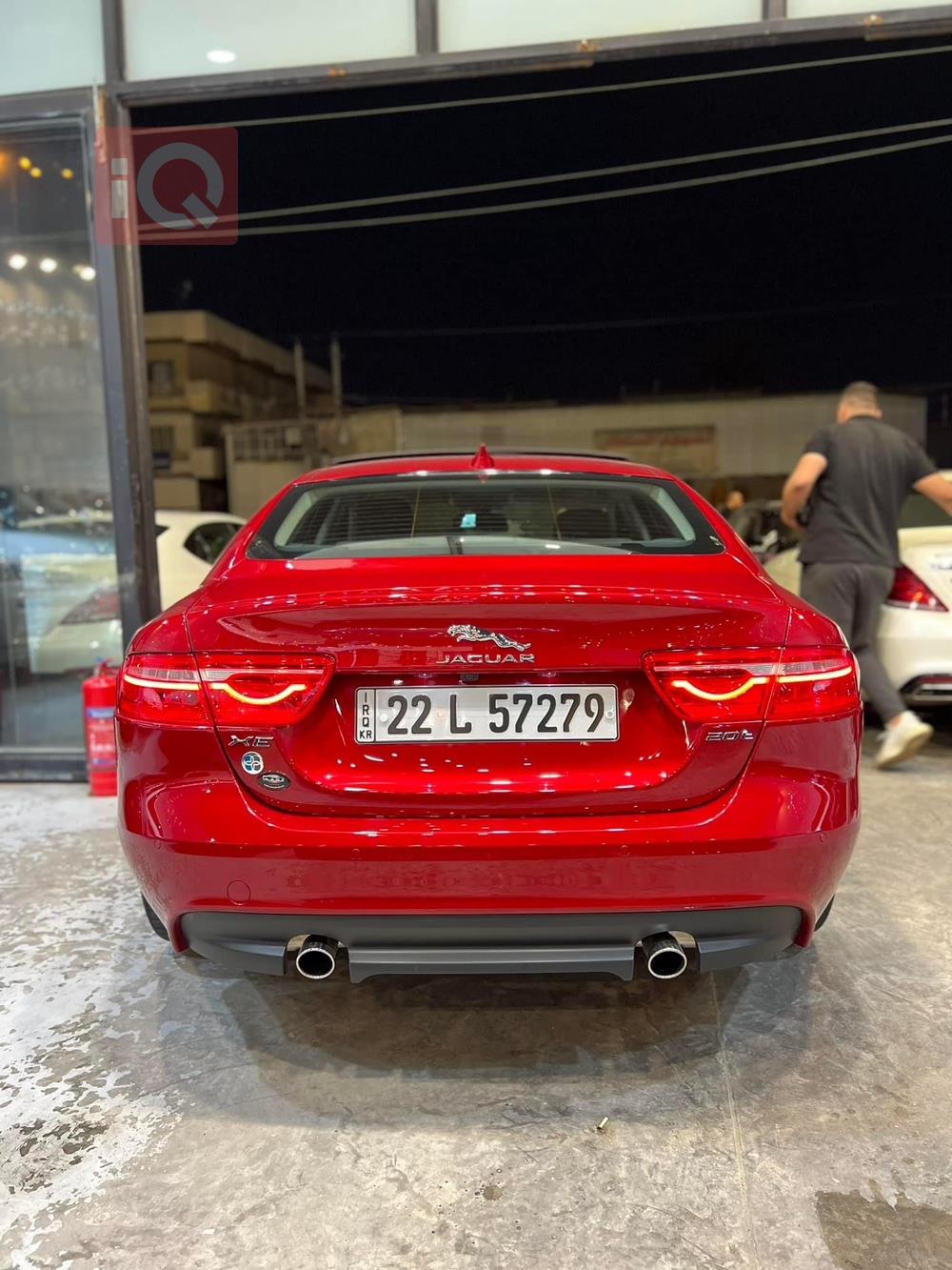 جاكوار XE